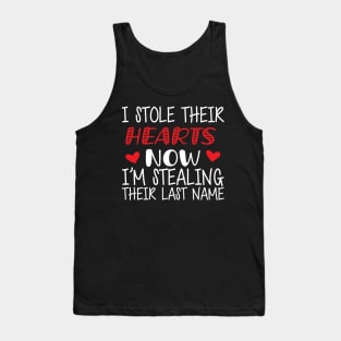 Adoption - I stole their heart now I'm stealing their last name Tank Top